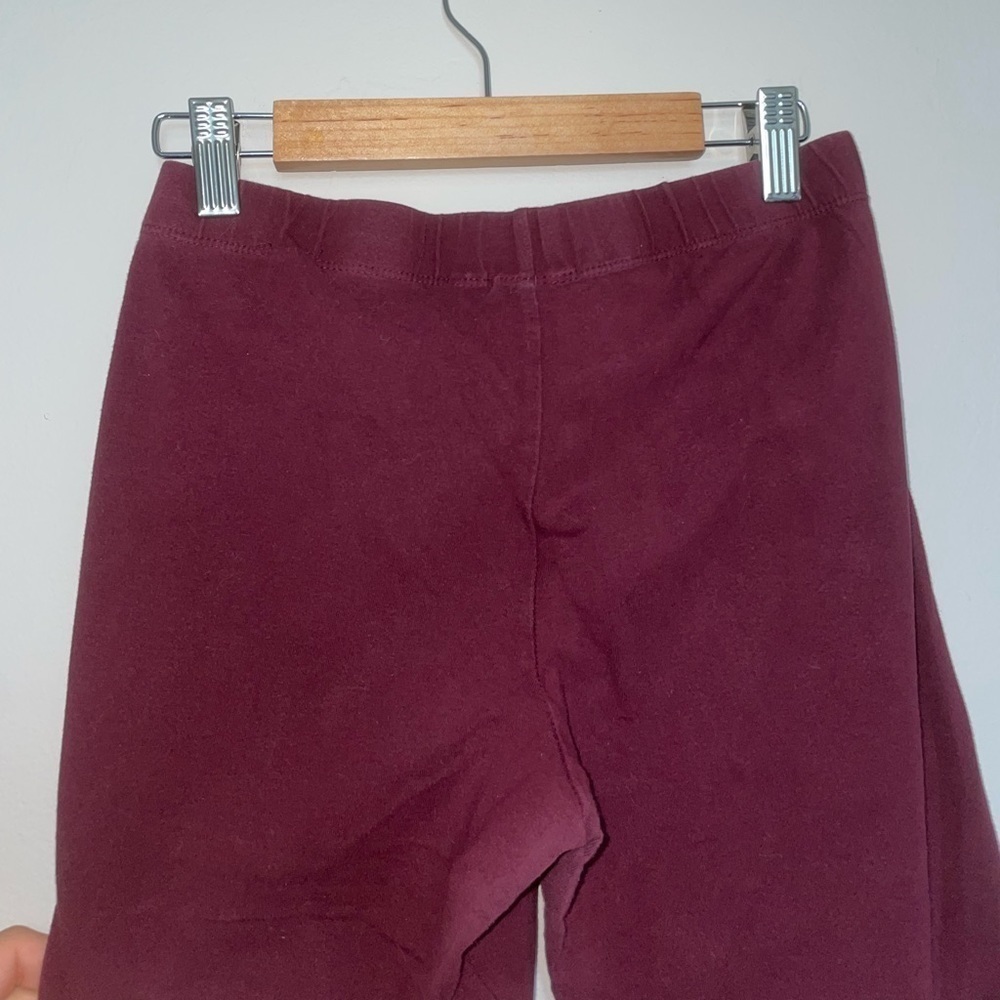 Adidas Burgundy Gym Pants - Picture 10 of 11